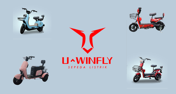 sepeda listrik uwinfly