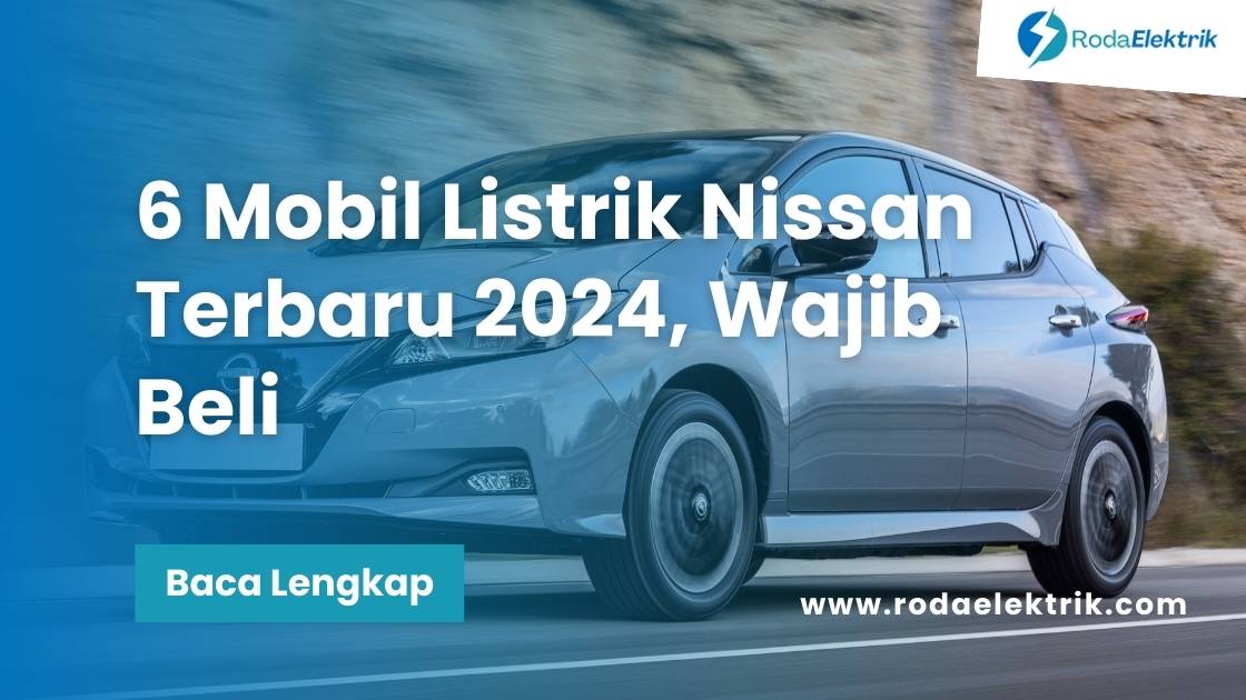 Mobil Listrik Nissan